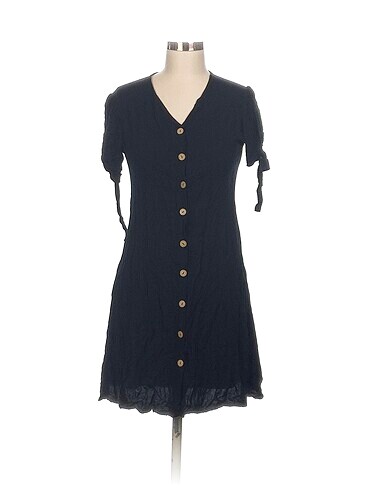 Vintage Love Kısa Elbise %70 İndirimli.