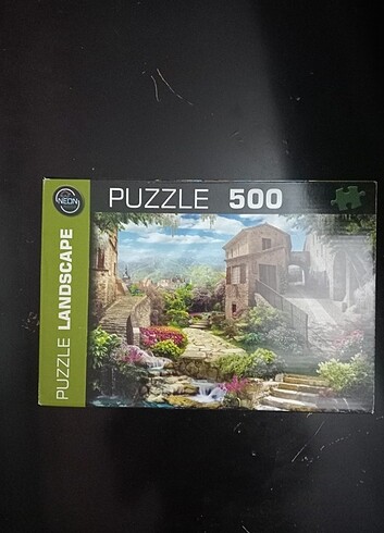 500 ve 250 Parçalık Puzzleler