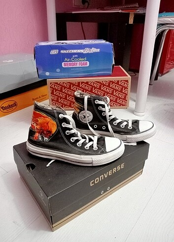 Converse Orijinal Metallica Converse Özel Seri
