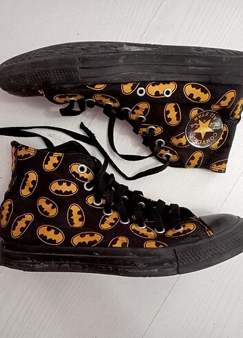 Orijinal Batman Converse DC Marvel