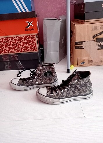 Converse Orijinal Kurukafa Converse y2k killstar pislick