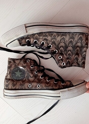 Orijinal Kurukafa Converse y2k killstar pislick