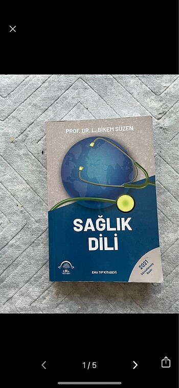 Sağlık Dili Ema Tıp Kitapevi