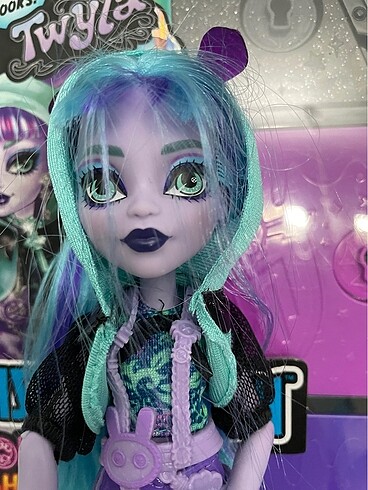 Monster High Monster High Twyla Neon Frights
