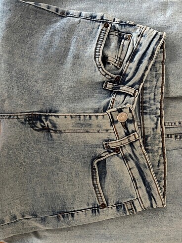 Zara İspanyol paça jean