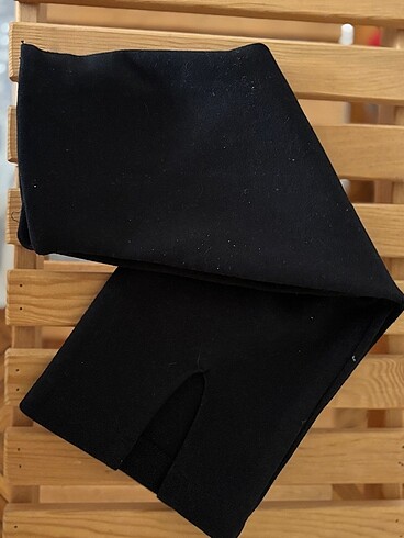 Zara Yırtmaçlı kalem etek