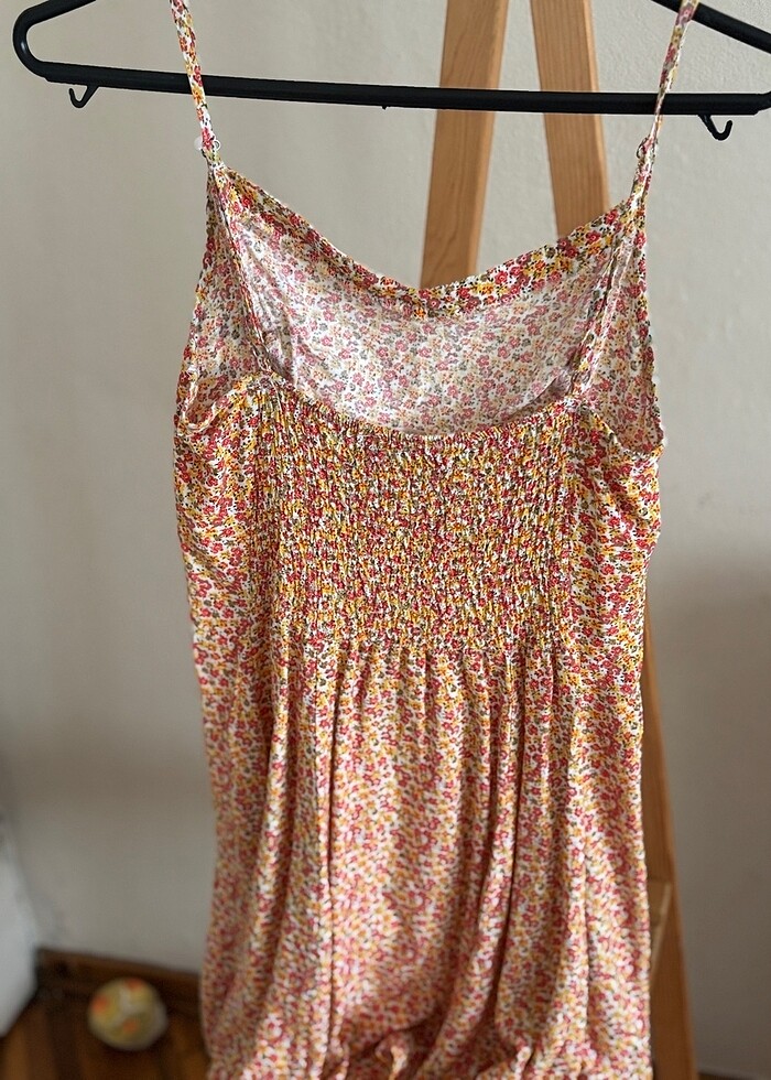 Çiçekli elbise - Görsel 2