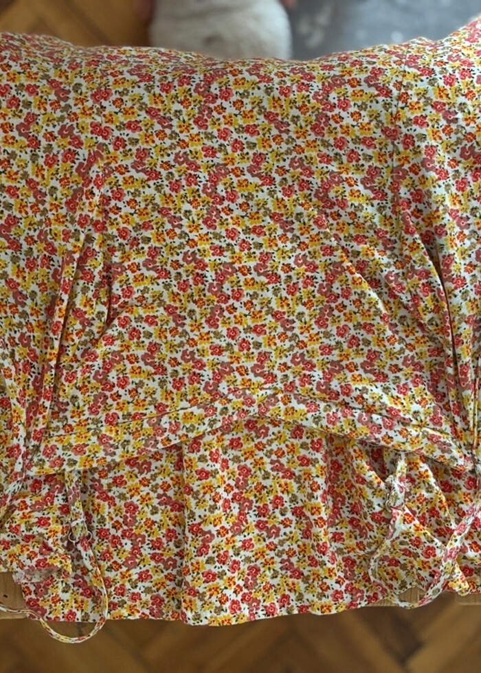 Çiçekli elbise - Görsel 3