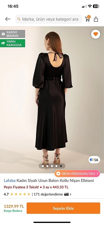 Abiye albise - Görsel 4