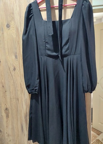 Siyah abiye elbise - Görsel 3