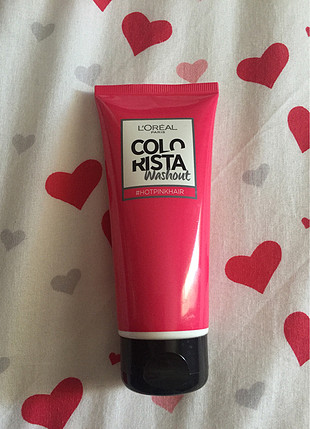 Colorista Washout Hotpinkhair