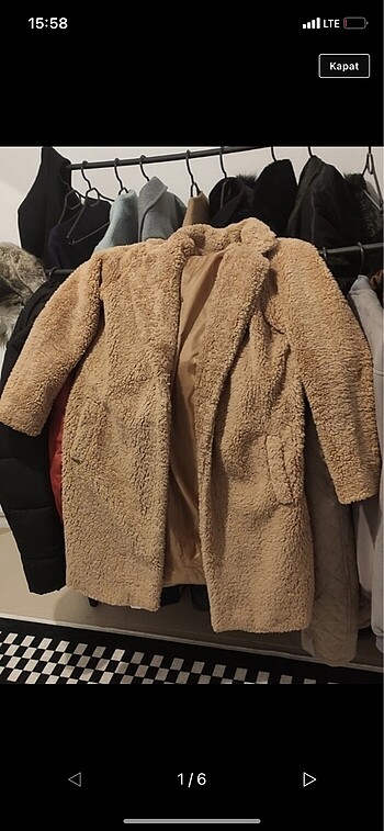 Peluş M Uyumlu Camel Kahve