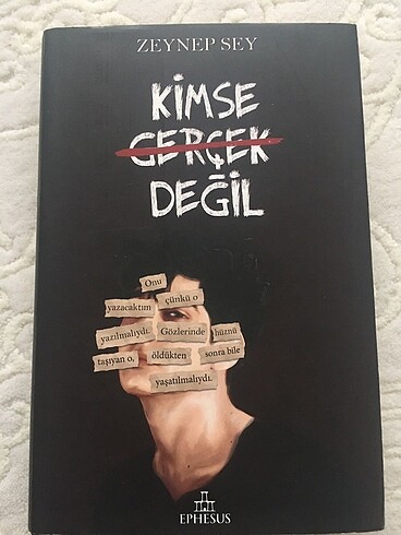 KİMSE GERÇEK DEĞİL