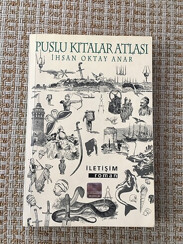 Puslu kıtalar atlası - ihsan oktay anar