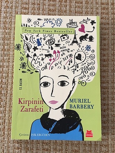 Kirpinin Zarafeti - Muriel Barbery