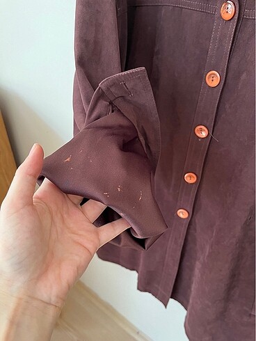 American Vintage Vintage Oversize Ceket/Gömlek