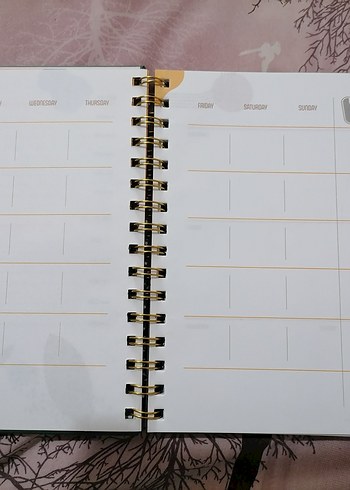 Süresiz Planlayıcı Defter - Görsel 5