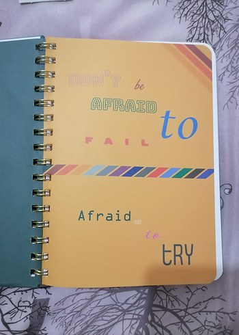 Süresiz Planlayıcı Defter - Görsel 3
