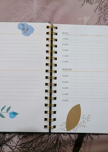 Süresiz Planlayıcı Defter - Görsel 4