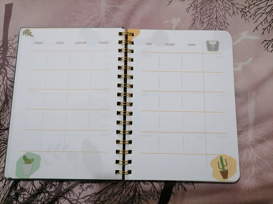 Süresiz Planlayıcı Defter - Görsel 5