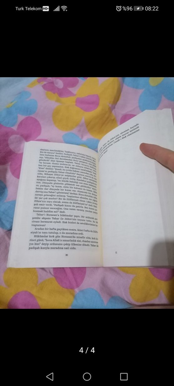 Tâhir ile Zühre - Fikret Türkmen - Görsel 4