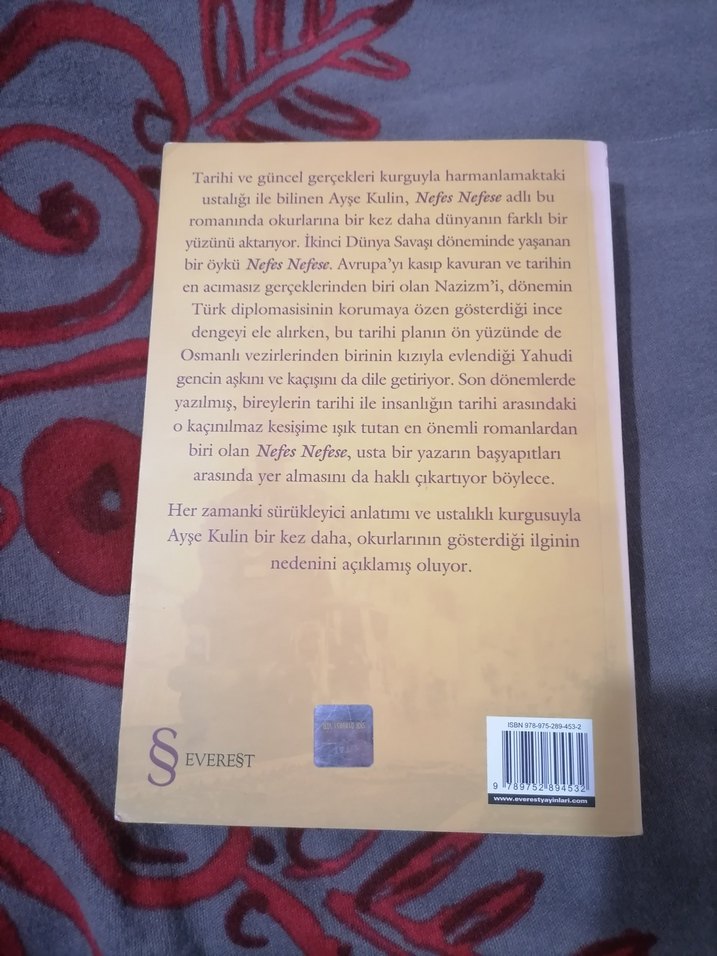 Nefes Nefese - Ayşe Kulin - Görsel 2