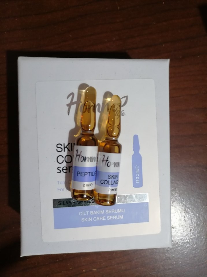 Homm Peptide ve   collagen Cilt Bakım Serumu - Görsel 2