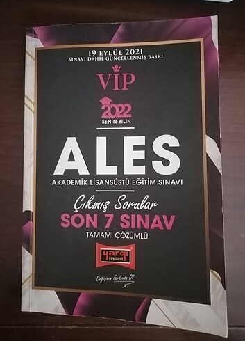 Ales çıkmış sorular