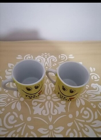 2 li kahve fincanı  - Görsel 3