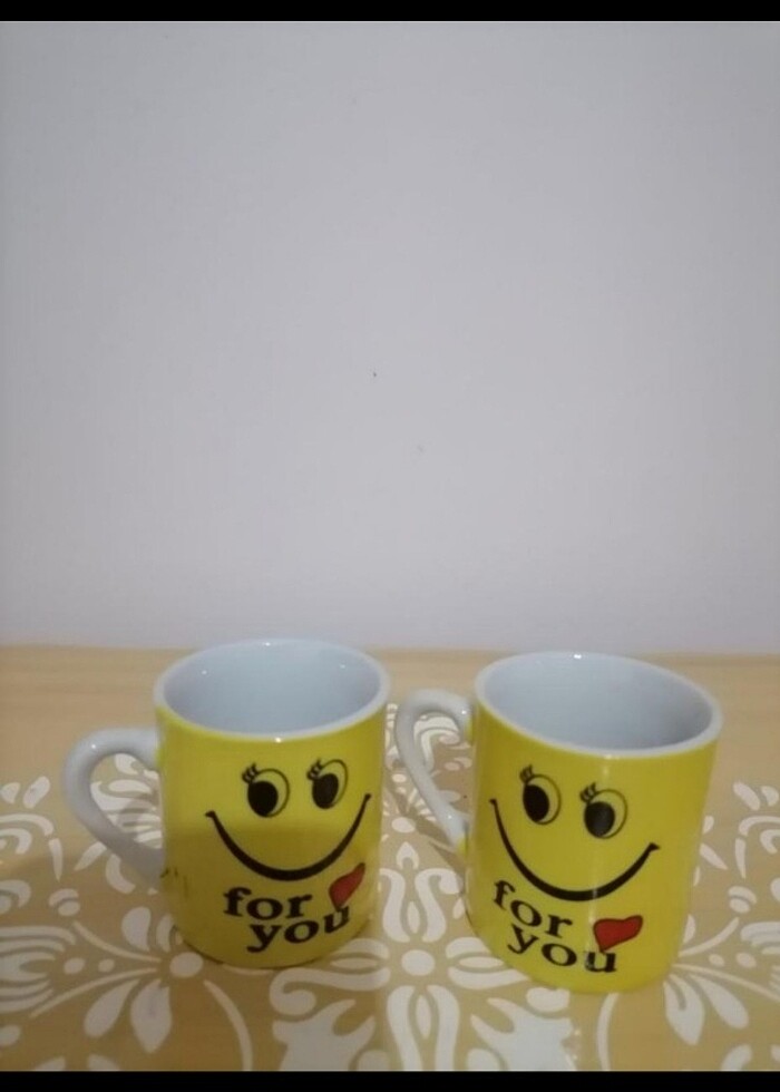 2 li kahve fincanı  - Görsel 2