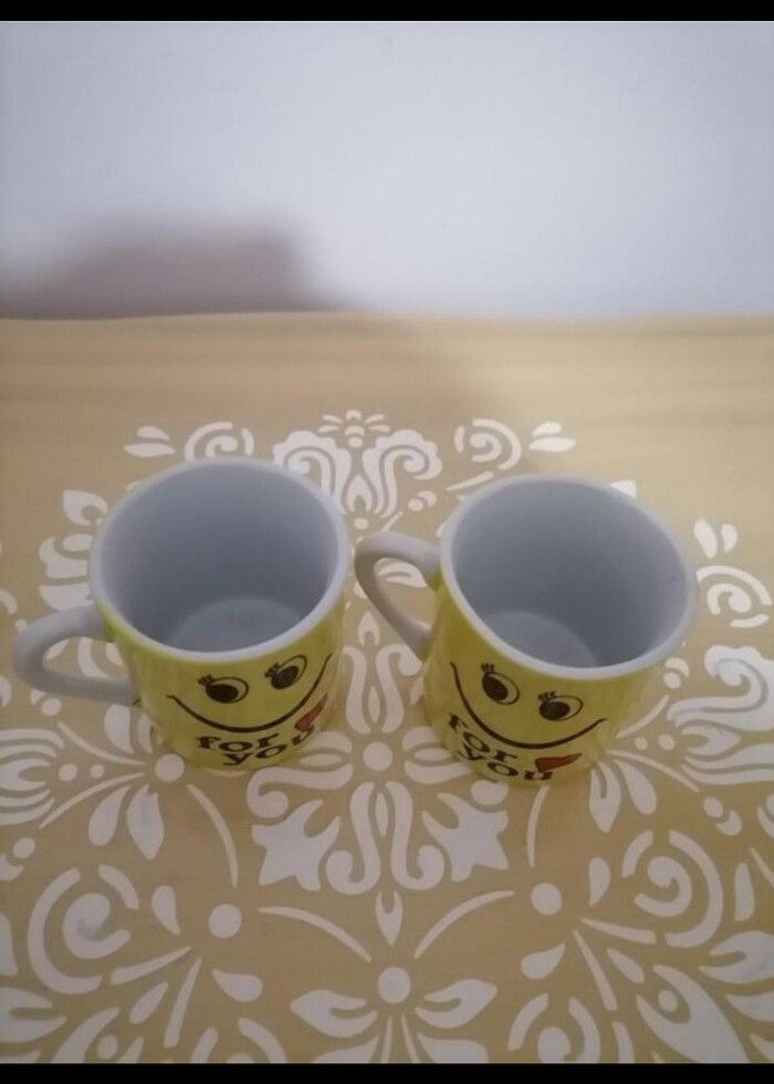 2 li kahve fincanı  - Görsel 3