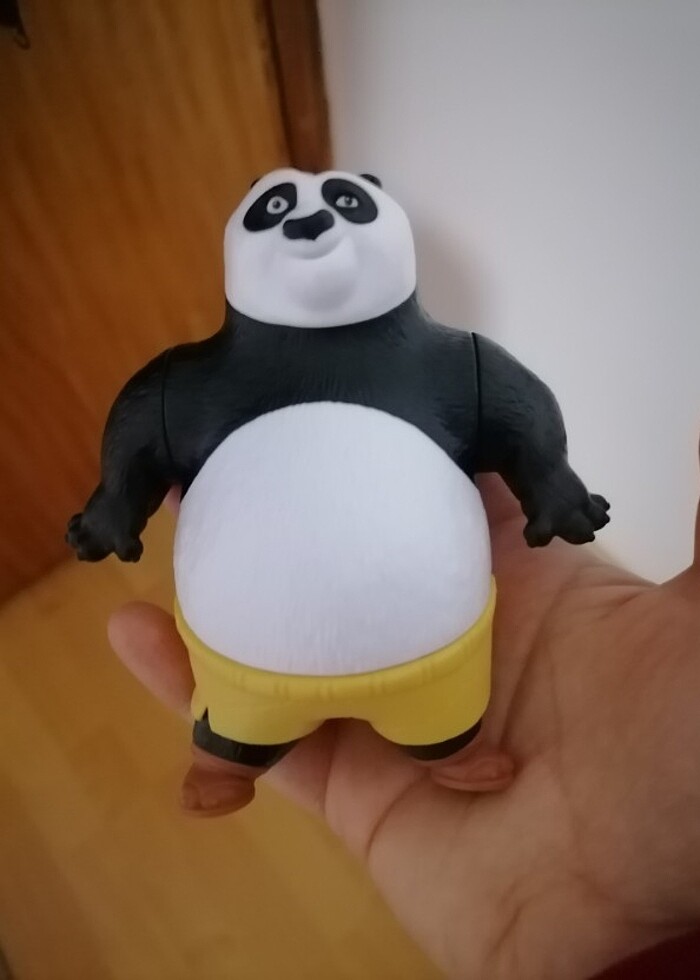 Kung fu panda figür oyuncak  - Görsel 3
