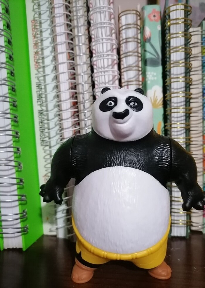 Kung fu panda figür oyuncak  - Görsel 2
