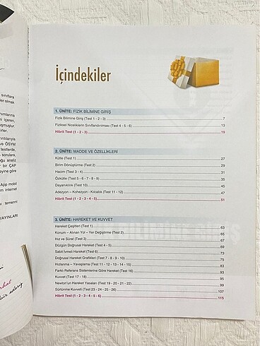  9. Sınıf Fizik Soru Bankası