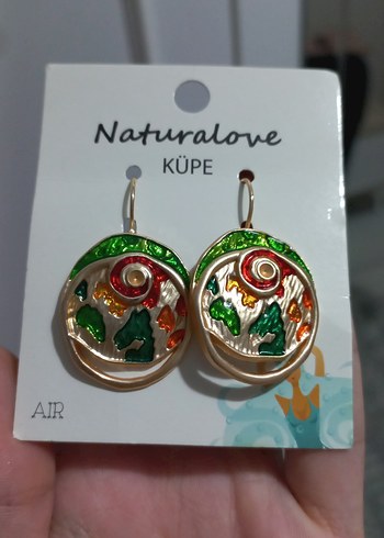 Renkli Bohem Midi Küpe