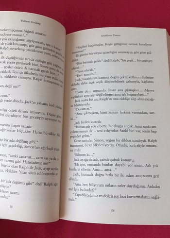  Sineklerin Tanrısı - William Golding