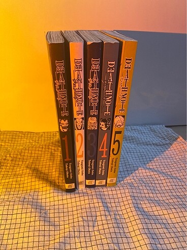 Death note manga 4-5