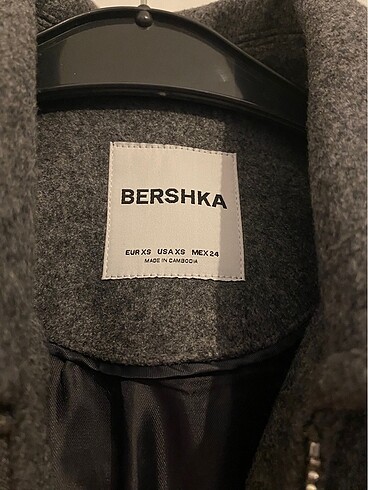 Bershka bershka gri ceket