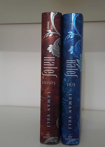 Beden Halef Romanı 1. ve 2. kitap