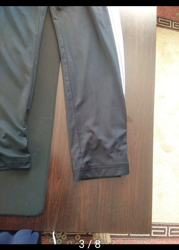 Kızlar için Fermuarlı Siyah-Pembe Eşofman Altı - Görsel 7