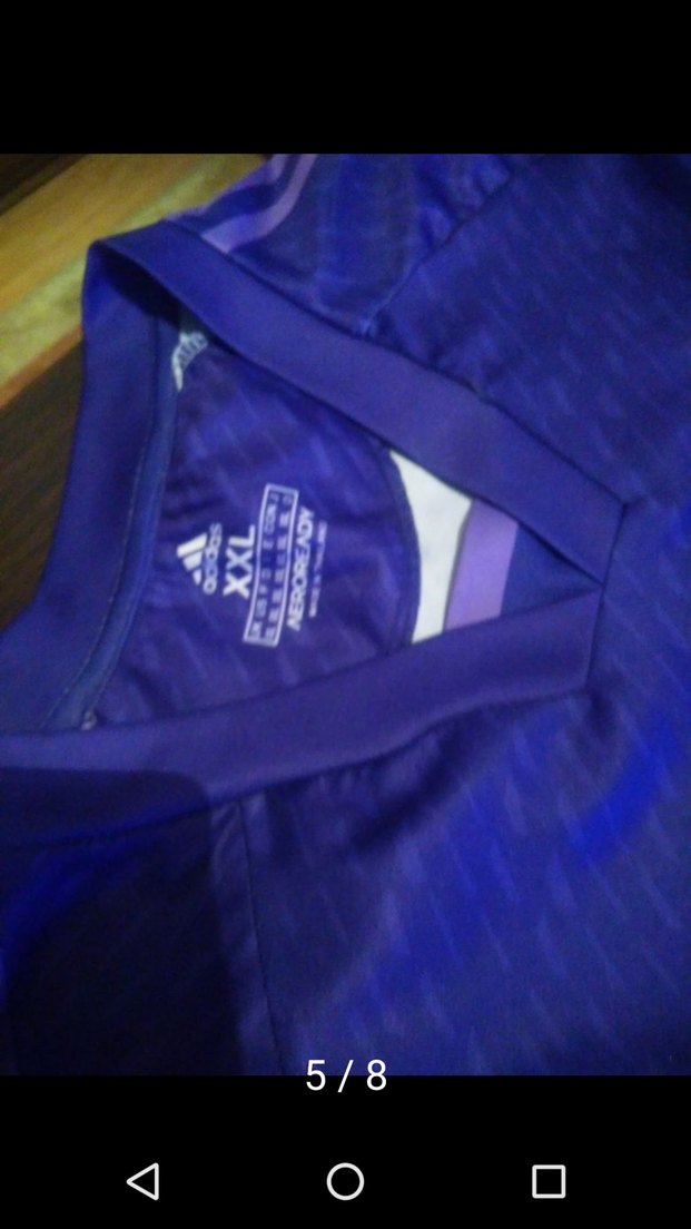 Erkek Mor Kısa Kollu Messi Forma - Görsel 3