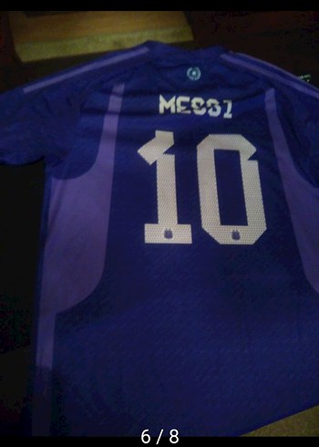 Erkek Gri Baskılı Kısa Kollu Jersey - Görsel 10