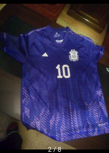 Erkek Gri Baskılı Kısa Kollu Jersey - Görsel 7