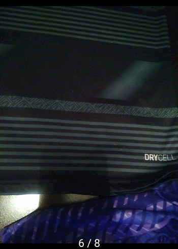 Erkek Gri Baskılı Kısa Kollu Jersey - Görsel 6