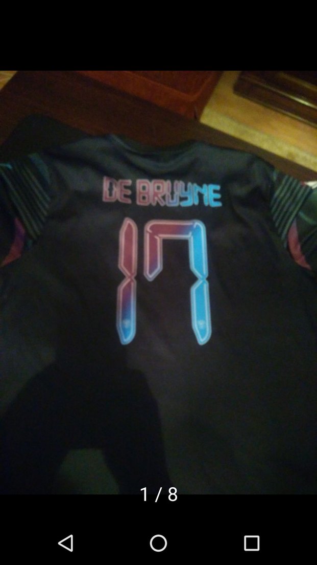 Erkek Gri Baskılı Kısa Kollu Jersey - Görsel 2