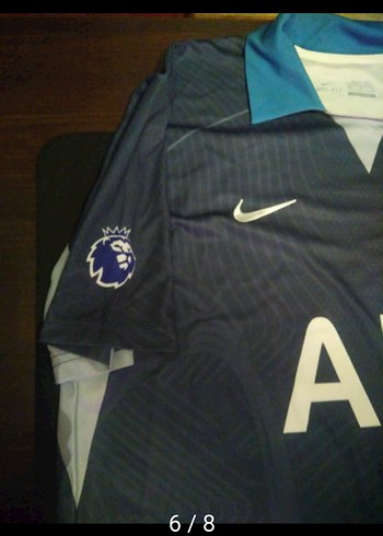 Erkek Koyu Mavi Spor Tişört Düğmeli - Görsel 3