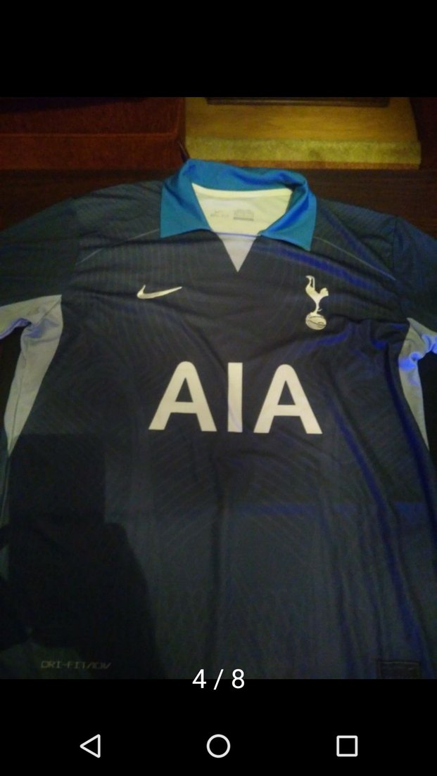 Erkek Koyu Mavi Spor Tişört Düğmeli - Görsel 4