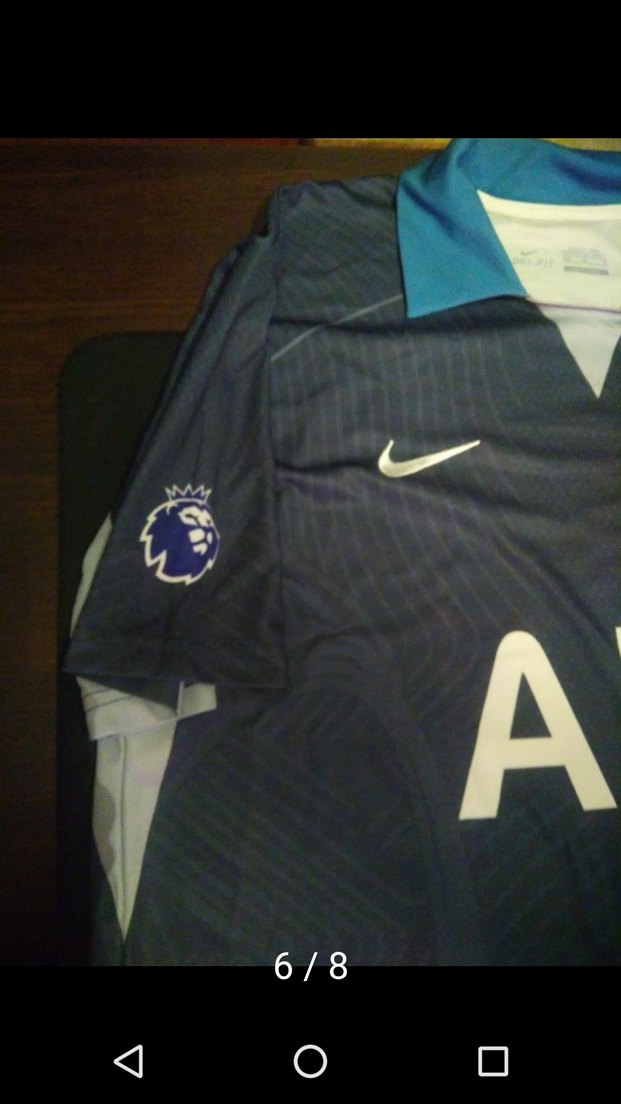 Erkek Koyu Mavi Spor Tişört Düğmeli - Görsel 3