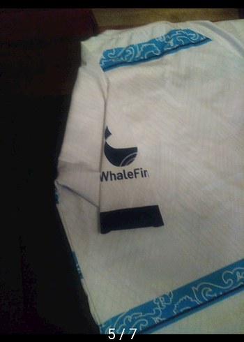 Beyaz Baskılı Kısa Kollu Erkek Forma - Görsel 3