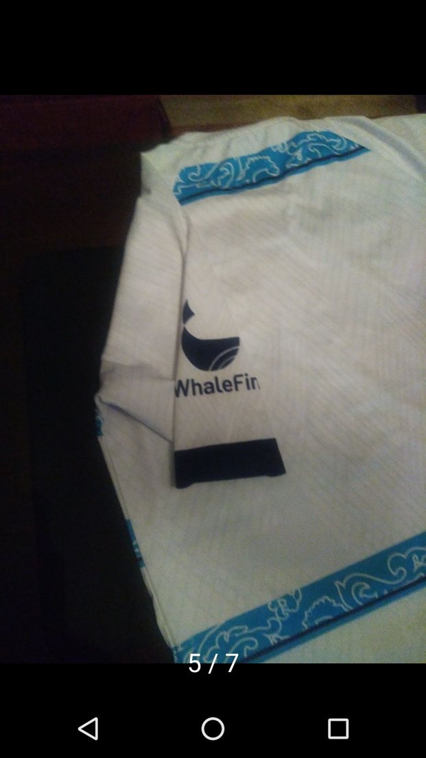 Beyaz Baskılı Kısa Kollu Erkek Forma - Görsel 3